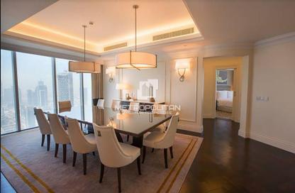 Apartment - 4 Bedrooms - 4 Bathrooms for rent in The Address BLVD Sky Collection - Downtown Dubai - Dubai