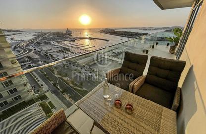 Apartment - 2 Bedrooms - 2 Bathrooms for rent in Sunrise Bay Tower 2 - Sunrise Bay - EMAAR Beachfront - Dubai Harbour - Dubai