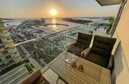 شقة - 2 غرف نوم - 2 حمامات للايجار في برج Sunrise Bay 2 - سانرايز باي - إعمار بيتشفرونت - دبي هاربور - دبي