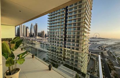 شقة - 2 غرف نوم - 2 حمامات للايجار في برج Sunrise Bay 2 - سانرايز باي - إعمار بيتشفرونت - دبي هاربور - دبي