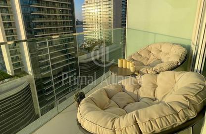 شقة - 2 غرف نوم - 2 حمامات للايجار في برج Sunrise Bay 2 - سانرايز باي - إعمار بيتشفرونت - دبي هاربور - دبي