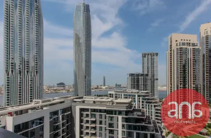 شقة - غرفة نوم - 1 حمام للايجار في برج كريك هورايزون 2 - الخور الأفق - مرسى خور دبي - دبي