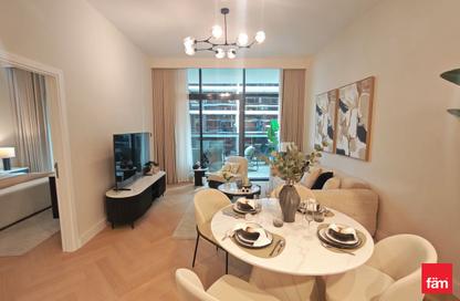 Apartment - 1 Bedroom - 2 Bathrooms for sale in Ayat Park View - Liwan - Dubai