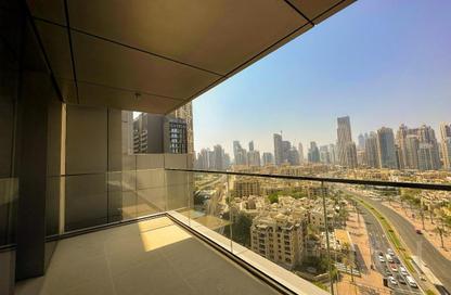 Apartment - 2 - 3 for rent in Boulevard Point - Downtown Dubai - Dubai