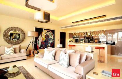 Apartment - 2 Bedrooms - 3 Bathrooms for rent in Ruby - Tiara Residences - Palm Jumeirah - Dubai