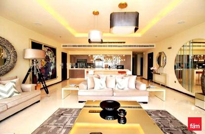Apartment - 2 Bedrooms - 3 Bathrooms for rent in Ruby - Tiara Residences - Palm Jumeirah - Dubai