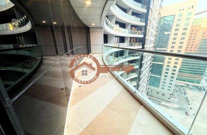 Apartment - 2 Bedrooms - 3 Bathrooms for rent in Al Jimi Avenue - Al Khalidiya - Abu Dhabi