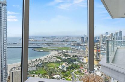 Apartment - 3 Bedrooms - 3 Bathrooms for rent in Trident Grand Residence - Dubai Marina - Dubai Apartment - 3 Bedrooms - 3 Bathrooms for rent in Trident Grand Residence - Dubai Marina - Dubai