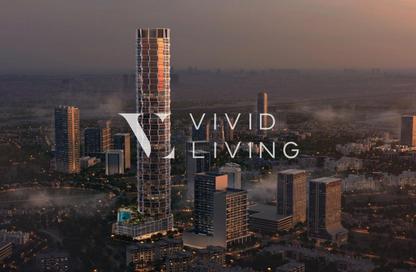 Apartment - 1 - 2 for sale in Binghatti Circle - District 13 - Jumeirah Village Circle - Dubai