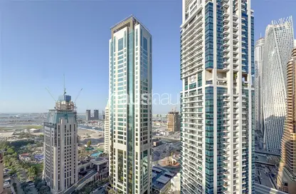 Apartment - 2 Bedrooms - 3 Bathrooms for rent in The Royal Oceanic - Dubai Marina - Dubai