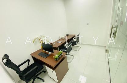 Office Space - Studio - 1 for rent in Red Avenue - Al Garhoud - Dubai