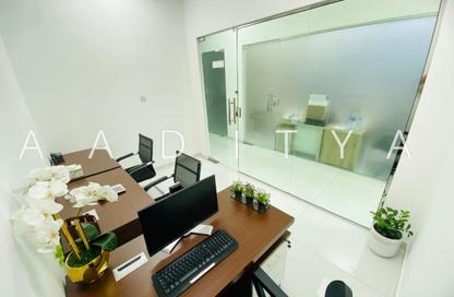 Office Space - Studio - 1 for rent in Red Avenue - Al Garhoud - Dubai
