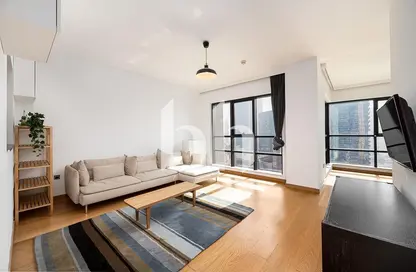 Apartment - 2 Bedrooms - 3 Bathrooms for rent in Marina Quays West - Marina Quays - Dubai Marina - Dubai