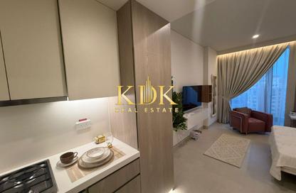 Apartment - Studio - 1 Bathroom for rent in Condor Golf Links 18 - Dubai Sports City - Dubai