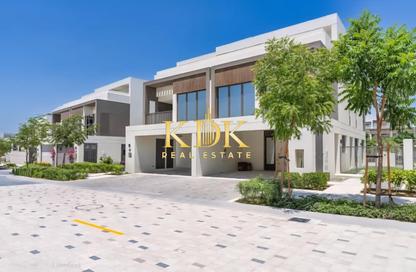 Villa - 4 Bedrooms - 6 Bathrooms for rent in Aura Gardens - Tilal Al Ghaf - Dubai