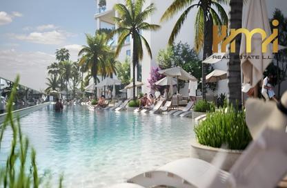 Apartment - Studio - 1 for sale in Azure By Lapis - RAK Central - Ras Al Khaimah