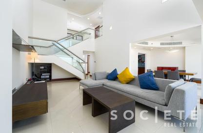 Apartment - 3 Bedrooms - 3 Bathrooms for rent in Jumeirah Living - World Trade Centre Residence - World Trade Center - Dubai