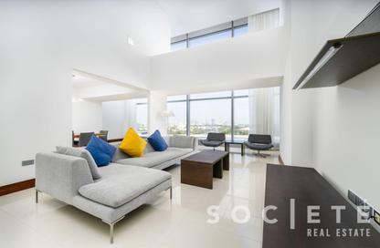 Apartment - 3 Bedrooms - 3 Bathrooms for rent in Jumeirah Living - World Trade Centre Residence - World Trade Center - Dubai