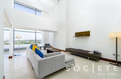 Apartment - 3 Bedrooms - 3 Bathrooms for rent in Jumeirah Living - World Trade Centre Residence - World Trade Center - Dubai