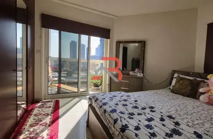 شقة - غرفة نوم - 1 حمام للايجار في بوابة دبي الجديدة 1 - (JLT) مجمع Q - أبراج بحيرات الجميرا - دبي