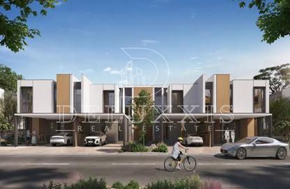 Townhouse - 3 Bedrooms - 4 Bathrooms for sale in Delphi at Athlon - Athlon by Aldar - Dubai Land - Dubai Townhouse - 3 Bedrooms - 4 Bathrooms for sale in Delphi at Athlon - Athlon by Aldar - Dubai Land - Dubai
