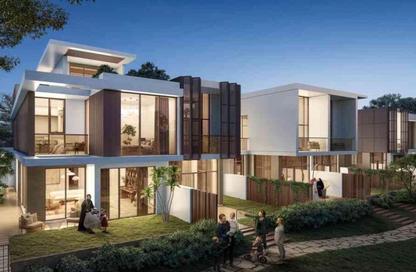 Townhouse - 3 Bedrooms - 4 Bathrooms for sale in Shamsa Townhouse - Expo City Valley - Expo City - Dubai