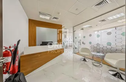 Office Space - Studio for rent in Silver Tower (Ag Tower) - JLT Cluster I - Jumeirah Lake Towers - Dubai