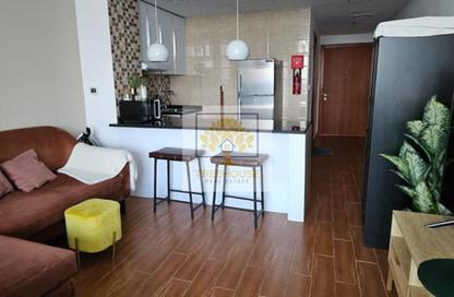 Apartment - Studio - 1 for rent in Al Jawhara Residences - District 2 - Jumeirah Village Triangle - Dubai