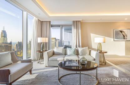 Apartment - 3 Bedrooms - 3 Bathrooms for rent in The Address Residence Fountain Views 3 - The Address Residence Fountain Views - Downtown Dubai - Dubai