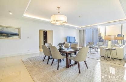 Apartment - 3 Bedrooms - 3 Bathrooms for rent in The Address Residence Fountain Views 3 - The Address Residence Fountain Views - Downtown Dubai - Dubai