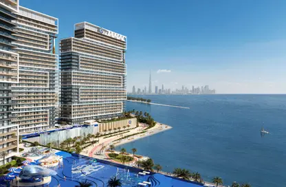 شقة - غرفة نوم - 1 حمام للبيع في تشلسي ريزيدنس 2 باي داماك - مدينة دبي الملاحية - دبي