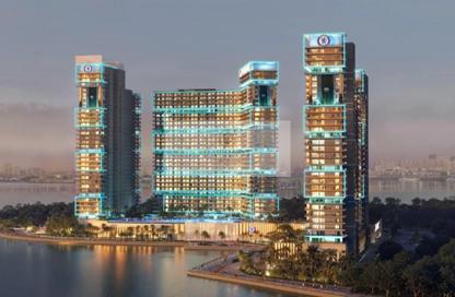 Apartment - 1 Bedroom - 1 Bathroom for sale in Chelsea Residences 2 By Damac - Maritime City - Dubai Apartment - 1 Bedroom - 1 Bathroom for sale in Chelsea Residences 2 By Damac - Maritime City - Dubai