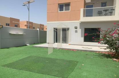 Villa - 3 Bedrooms - 4 Bathrooms for rent in Manazel Al Reef 2 - Al Samha - Abu Dhabi