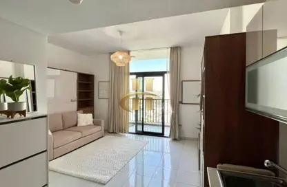 Apartment - Studio - 1 Bathroom for rent in Starz Tower 1 - Starz by Danube - Al Furjan - Dubai