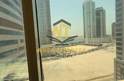 Apartment - 1 Bedroom - 2 Bathrooms for rent in Al Khan Corniche - Al Khan - Sharjah