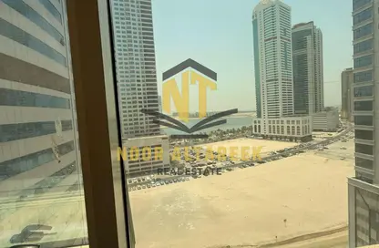 شقة - غرفة نوم - 2 حمامات للايجار في كورنيش الخان - الخان - الشارقة