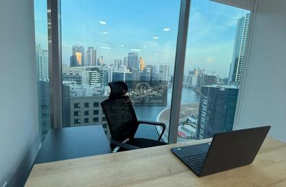 Office Space - 1 Bedroom - 1 Bathroom for rent in The Binary Tower - Business Bay - Dubai