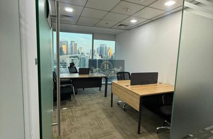 Office Space - 1 Bedroom - 1 Bathroom for rent in The Binary Tower - Business Bay - Dubai