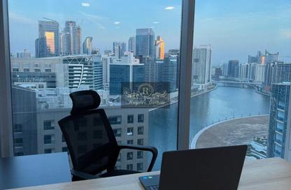 Office Space - 1 Bedroom - 1 Bathroom for rent in The Binary Tower - Business Bay - Dubai