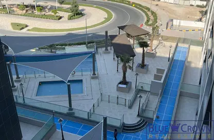 Apartment - 1 Bedroom - 2 Bathrooms for rent in Art Courtyard - Arjan - Dubai