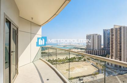 Apartment - 1 - 2 for rent in Beach Towers - Shams Abu Dhabi - Al Reem Island - Abu Dhabi