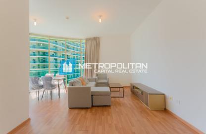 Apartment - 1 - 2 for rent in Beach Towers - Shams Abu Dhabi - Al Reem Island - Abu Dhabi