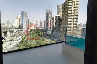 Apartment - 1 Bedroom - 2 Bathrooms for rent in Binghatti Royale - District 18 - Jumeirah Village Circle - Dubai