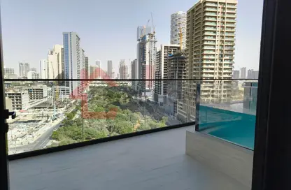 شقة - غرفة نوم - 2 حمامات للايجار في بن غاطي رويال - منطقة 18 - قرية جميرا الدائرية - دبي