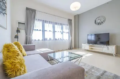 Apartment - 1 Bedroom - 2 Bathrooms for rent in Al Andalus Tower F - Al Andalus - Jumeirah Golf Estates - Dubai