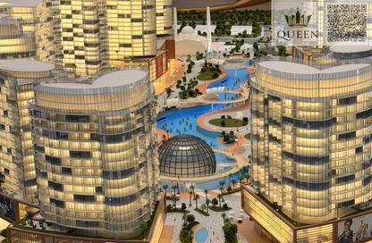 Apartment - Studio - 1 for sale in Orchid Towers - Tiger Downtown Ajman - Al Alia - Ajman Apartment - Studio - 1 for sale in Orchid Towers - Tiger Downtown Ajman - Al Alia - Ajman