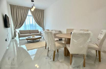 Apartment - 1 - 2 for sale in Uniestate Supreme Residence - Arjan - Dubai