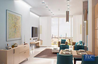 Apartment - Studio - 1 Bathroom for sale in Golf Views Seven City - JLT Cluster Z - Jumeirah Lake Towers - Dubai