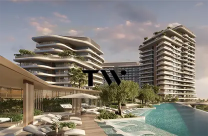 Apartment - 2 Bedrooms - 3 Bathrooms for sale in Jade - Verdes - Haven By Aldar - Dubai Land - Dubai