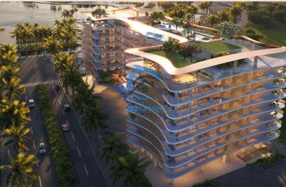 Apartment - Studio - 1 Bathroom for sale in Jacob  and  Co Residences - Al Marjan Island - Ras Al Khaimah